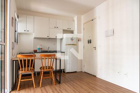 Sala de apartamento para alugar com 1 quarto, 28m² em Sé, São Paulo