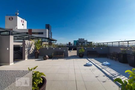 Studio para alugar com 32m², 1 quarto e sem vagaÁrea Externa - Cobertura