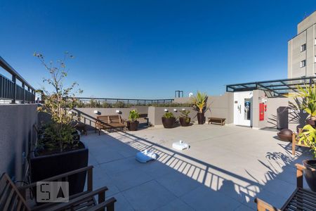 Studio para alugar com 32m², 1 quarto e sem vagaÁrea Externa - Cobertura