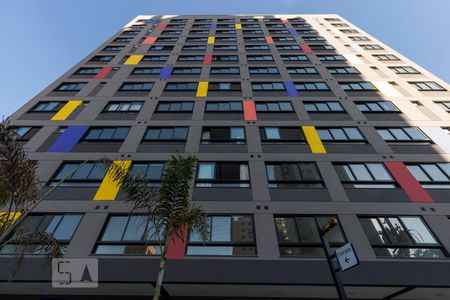 Studio para alugar com 32m², 1 quarto e sem vagaFachada