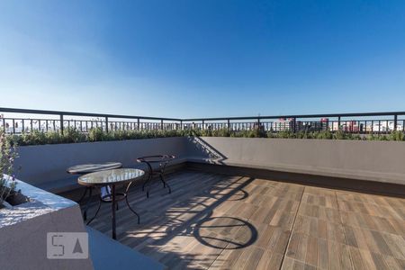 Studio para alugar com 32m², 1 quarto e sem vagaÁrea Externa - Cobertura