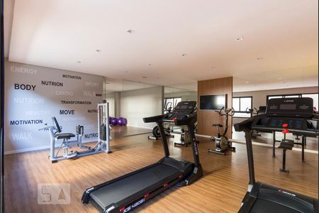 Studio para alugar com 32m², 1 quarto e sem vagaAcademia