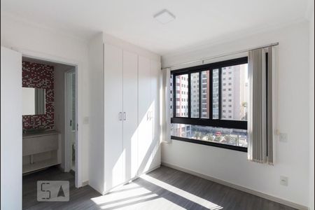 Studio para alugar com 32m², 1 quarto e sem vagaQuarto