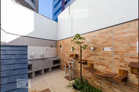 Studio para alugar com 32m², 1 quarto e sem vagaEspaço pet