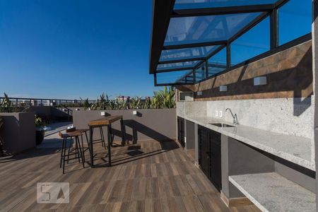 Studio para alugar com 32m², 1 quarto e sem vagaÁrea Externa - Cobertura