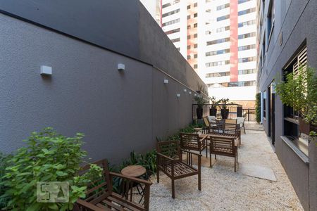 Studio para alugar com 32m², 1 quarto e sem vagaÁrea Externa