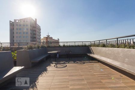 Studio para alugar com 32m², 1 quarto e sem vagaÁrea Externa - Cobertura