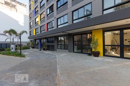 Studio para alugar com 32m², 1 quarto e sem vagaFachada