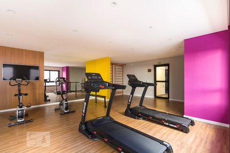 Studio para alugar com 32m², 1 quarto e sem vagaAcademia