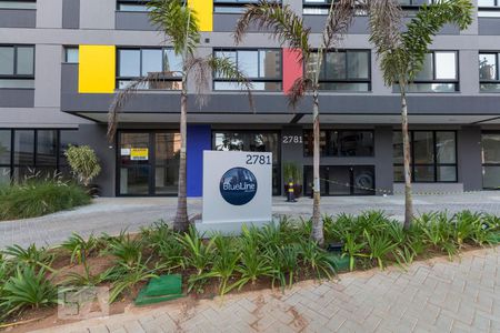 Studio para alugar com 32m², 1 quarto e sem vagaFachada