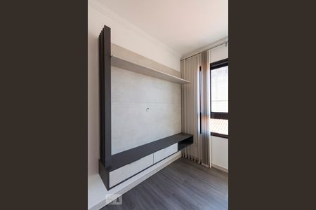 Detalhe Sala de kitnet/studio para alugar com 1 quarto, 32m² em Mirandópolis, São Paulo