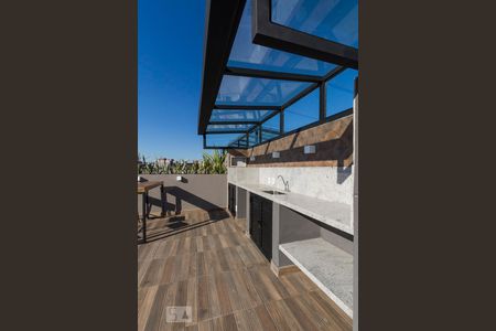 Studio para alugar com 32m², 1 quarto e sem vagaÁrea Externa - Cobertura