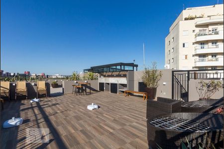 Studio para alugar com 32m², 1 quarto e sem vagaÁrea Externa - Cobertura