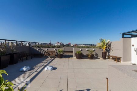 Studio para alugar com 32m², 1 quarto e sem vagaÁrea Externa - Cobertura