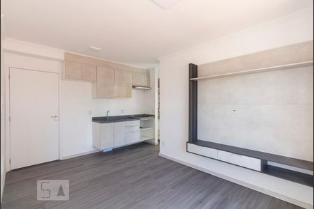Sala de kitnet/studio para alugar com 1 quarto, 32m² em Mirandópolis, São Paulo