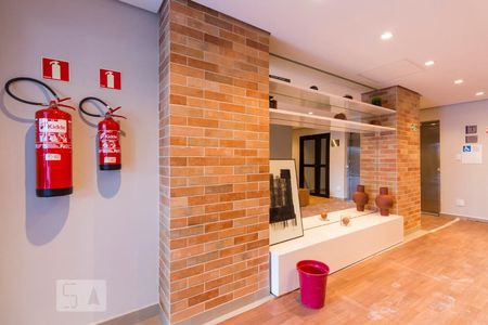 Studio para alugar com 32m², 1 quarto e sem vagaHall social