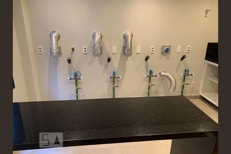 Studio para alugar com 32m², 1 quarto e sem vaga Studio para alugar com 32m², 1 quarto e sem vagaLavanderia