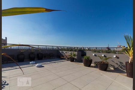 Studio para alugar com 32m², 1 quarto e sem vagaÁrea Externa - Cobertura