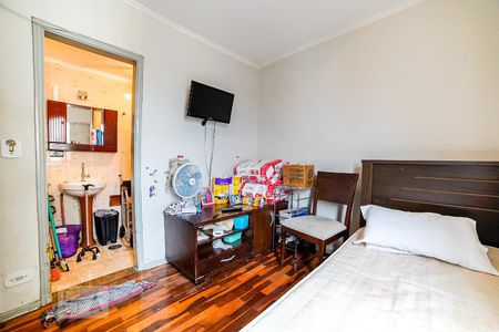 Quarto 1 Suíte de apartamento à venda com 3 quartos, 86m² em Parque Novo Mundo, São Paulo
