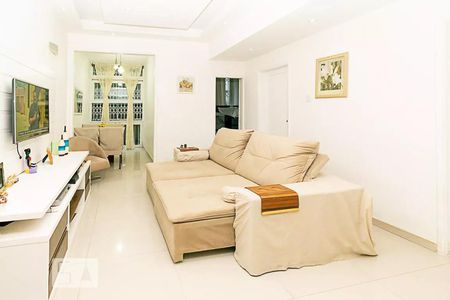Sala de apartamento à venda com 4 quartos, 134m² em Botafogo, Rio de Janeiro