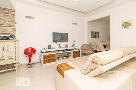 Sala de apartamento à venda com 4 quartos, 134m² em Botafogo, Rio de Janeiro