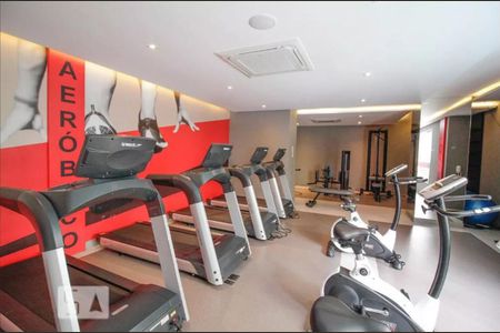 Área comum - Academia de kitnet/studio à venda com 1 quarto, 22m² em Centro, São Paulo
