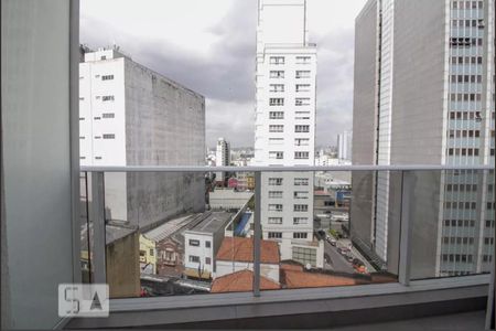 Varanda de kitnet/studio à venda com 1 quarto, 22m² em Centro, São Paulo