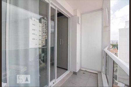 Varanda de kitnet/studio à venda com 1 quarto, 22m² em Centro, São Paulo