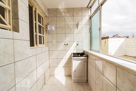 Detalhe da area de serviço de apartamento à venda com 2 quartos, 77m² em Cristal, Porto Alegre