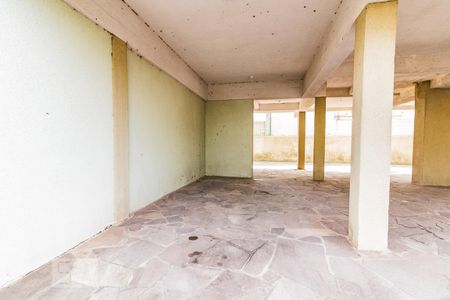 garagem de apartamento à venda com 2 quartos, 77m² em Cristal, Porto Alegre