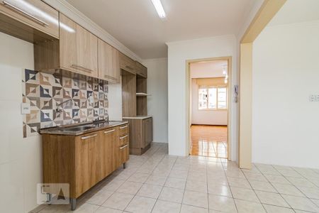 Cozinha de apartamento à venda com 2 quartos, 77m² em Cristal, Porto Alegre