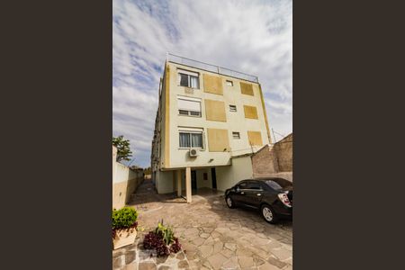 Fachada de apartamento à venda com 2 quartos, 77m² em Cristal, Porto Alegre