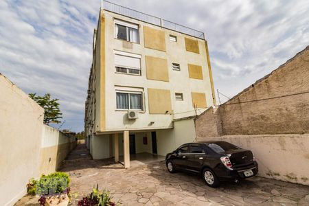 Fachada de apartamento à venda com 2 quartos, 77m² em Cristal, Porto Alegre