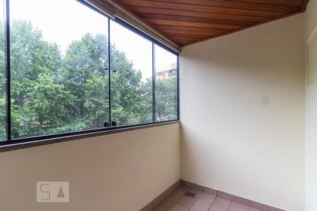 Varanda da Sala de apartamento para alugar com 3 quartos, 100m² em Boa Vista, Porto Alegre