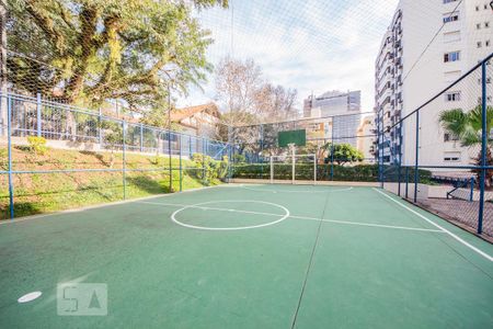Área comum - Quadra Esportiva de apartamento para alugar com 3 quartos, 100m² em Boa Vista, Porto Alegre