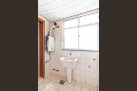 Área de Serviço de apartamento para alugar com 3 quartos, 100m² em Boa Vista, Porto Alegre