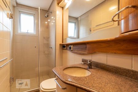 Banheiro Suíte de apartamento para alugar com 3 quartos, 100m² em Boa Vista, Porto Alegre