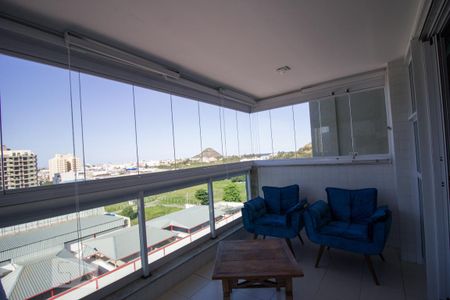 Apartamento para alugar com 74m², 2 quartos e 1 vagaVaranda