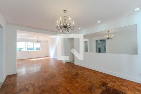 Sala de apartamento à venda com 5 quartos, 194m² em Jardim Paulista, São Paulo