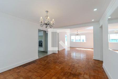 Sala de apartamento à venda com 5 quartos, 194m² em Jardim Paulista, São Paulo