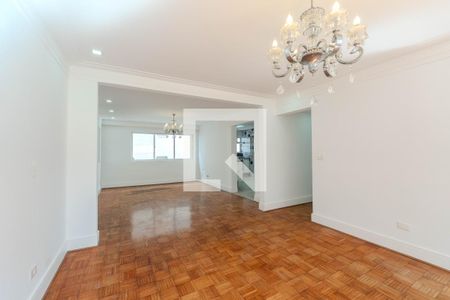 Sala de apartamento à venda com 5 quartos, 194m² em Jardim Paulista, São Paulo