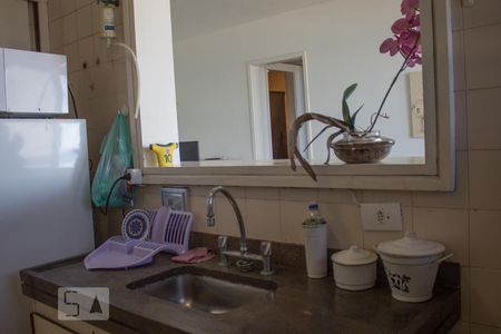 Cozinha Americana de apartamento para alugar com 2 quartos, 70m² em Barra da Tijuca, Rio de Janeiro