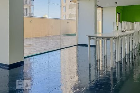 Salão de  Festas de apartamento para alugar com 3 quartos, 76m² em Parque das Nações, Santo André