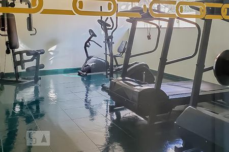 Academia de apartamento para alugar com 3 quartos, 76m² em Parque das Nações, Santo André