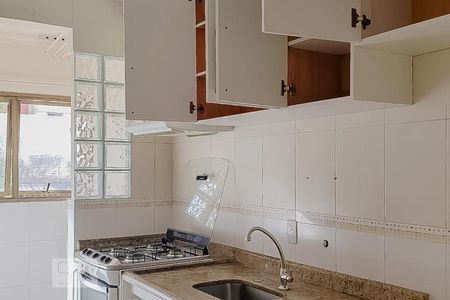 Cozinha de apartamento à venda com 3 quartos, 76m² em Parque das Nações, Santo André