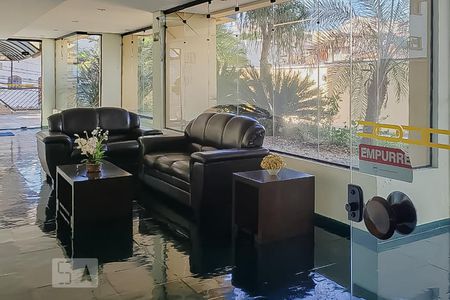 Hall de apartamento para alugar com 3 quartos, 76m² em Parque das Nações, Santo André