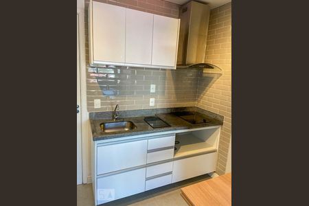 Studio para alugar com 28m², 1 quarto e 1 vagaCozinha