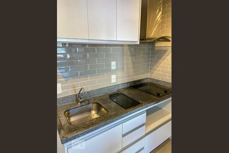 Studio para alugar com 28m², 1 quarto e 1 vagaCozinha