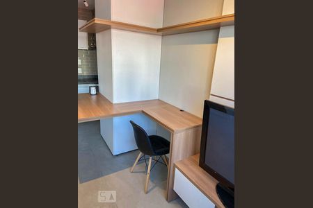 Sala de kitnet/studio para alugar com 1 quarto, 28m² em Tatuapé, São Paulo