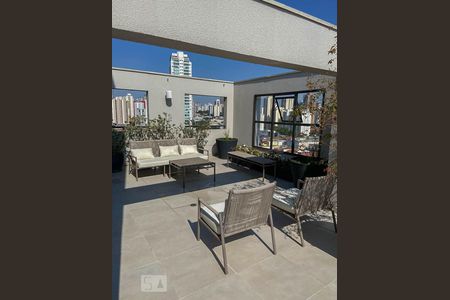 Studio para alugar com 28m², 1 quarto e 1 vagaTerraço